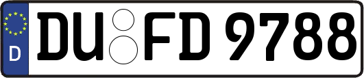 DU-FD9788