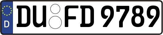 DU-FD9789