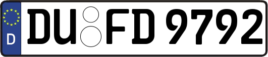 DU-FD9792