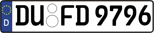 DU-FD9796