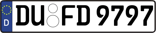 DU-FD9797
