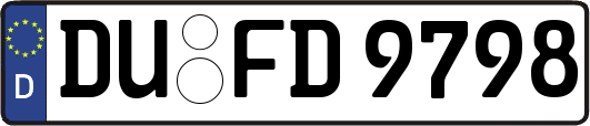 DU-FD9798