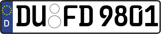 DU-FD9801
