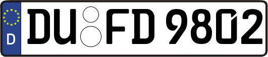 DU-FD9802