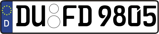 DU-FD9805