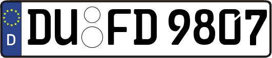 DU-FD9807