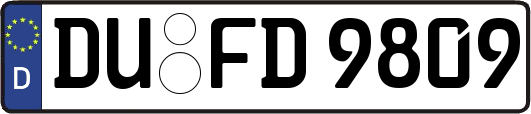 DU-FD9809