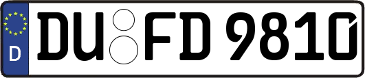DU-FD9810