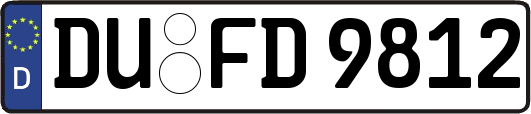 DU-FD9812
