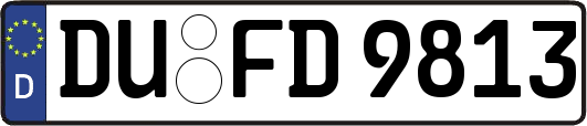 DU-FD9813