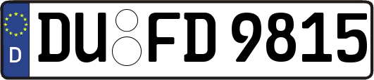 DU-FD9815