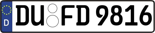 DU-FD9816