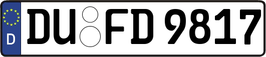 DU-FD9817