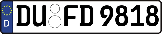 DU-FD9818