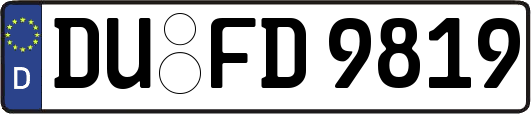 DU-FD9819