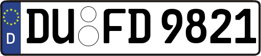 DU-FD9821