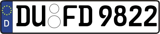 DU-FD9822