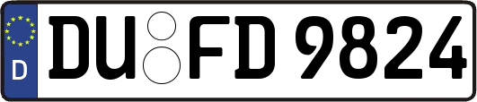 DU-FD9824