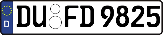 DU-FD9825