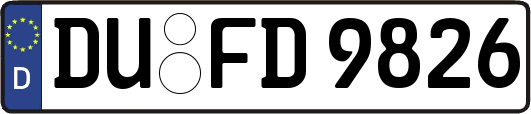 DU-FD9826