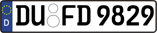DU-FD9829