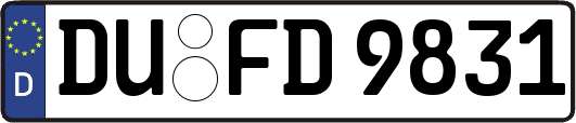 DU-FD9831