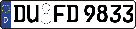 DU-FD9833