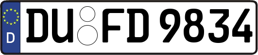 DU-FD9834