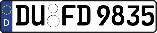 DU-FD9835