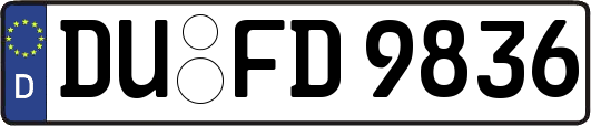 DU-FD9836