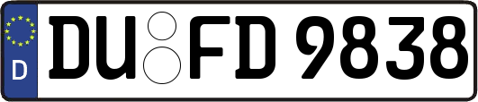 DU-FD9838