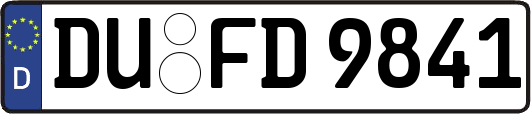 DU-FD9841