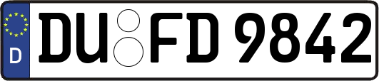 DU-FD9842