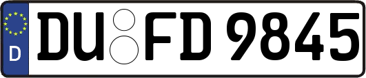 DU-FD9845