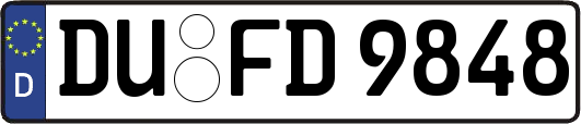DU-FD9848