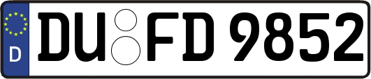 DU-FD9852