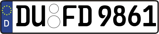 DU-FD9861