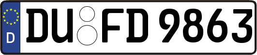 DU-FD9863