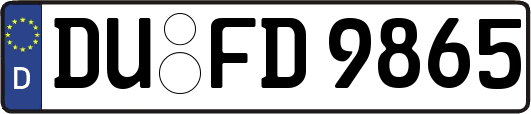 DU-FD9865