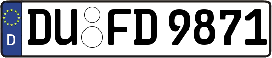 DU-FD9871