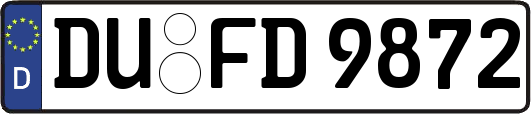 DU-FD9872