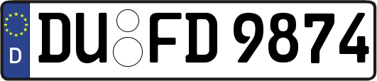 DU-FD9874