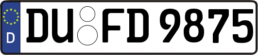 DU-FD9875