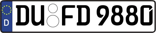 DU-FD9880