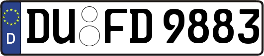 DU-FD9883