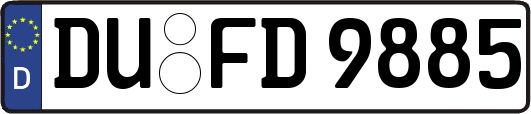 DU-FD9885