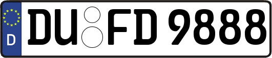 DU-FD9888