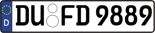 DU-FD9889