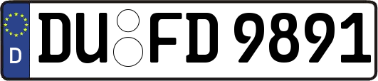 DU-FD9891