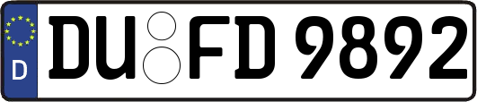 DU-FD9892